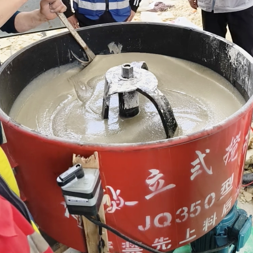 博白汽轮机余热压缩机导热油设备底座耐高温环氧树脂灌浆料